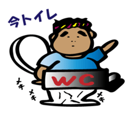 Because I Mr.Sue sticker #9093989