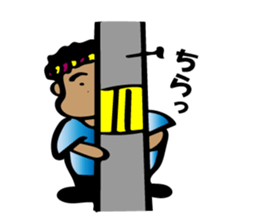 Because I Mr.Sue sticker #9094000