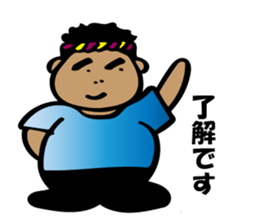 Because I Mr.Sue sticker #9094005