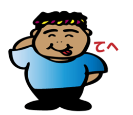 Because I Mr.Sue sticker #9094012