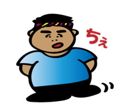 Because I Mr.Sue sticker #9094013