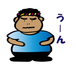 Because I Mr.Sue sticker #9094015