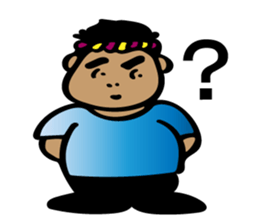 Because I Mr.Sue sticker #9094017