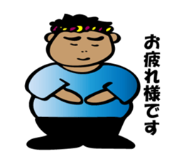 Because I Mr.Sue sticker #9094022