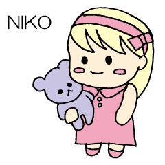 always need together.~Bear and girl~