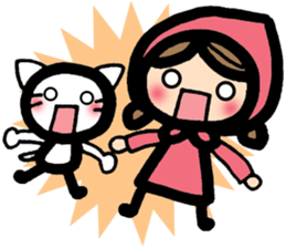 Okayama dialect and English bilingual sticker #9094096