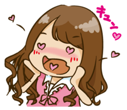 Without permission cheer Chia Idol "BSJ" sticker #9094110