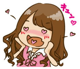 Without permission cheer Chia Idol "BSJ" sticker #9094110