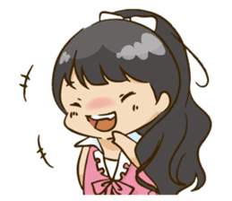 Without permission cheer Chia Idol "BSJ" sticker #9094113