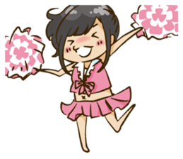 Without permission cheer Chia Idol "BSJ" sticker #9094118