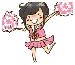 Without permission cheer Chia Idol "BSJ" sticker #9094118