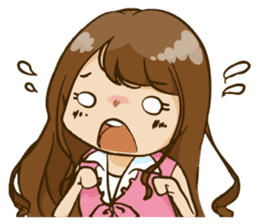 Without permission cheer Chia Idol "BSJ" sticker #9094129