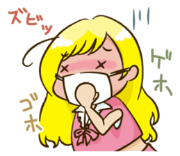 Without permission cheer Chia Idol "BSJ" sticker #9094136