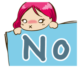 Without permission cheer Chia Idol "BSJ" sticker #9094140