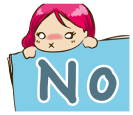 Without permission cheer Chia Idol "BSJ" sticker #9094140