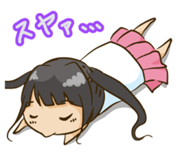 Without permission cheer Chia Idol "BSJ" sticker #9094141