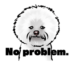 Free dogs-English version- sticker #9094224