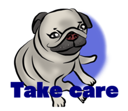 Free dogs-English version- sticker #9094230