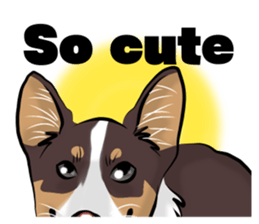 Free dogs-English version- sticker #9094235