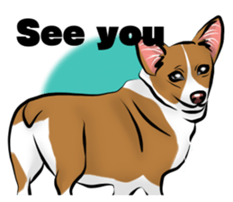 Free dogs-English version- sticker #9094236