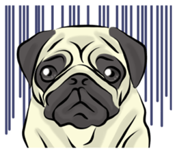 Free dogs-English version- sticker #9094240