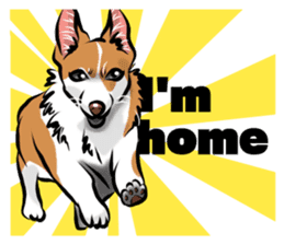 Free dogs-English version- sticker #9094241