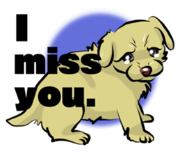 Free dogs-English version- sticker #9094251