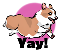 Free dogs-English version- sticker #9094252