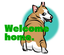 Free dogs-English version- sticker #9094253