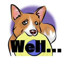 Free dogs-English version- sticker #9094256