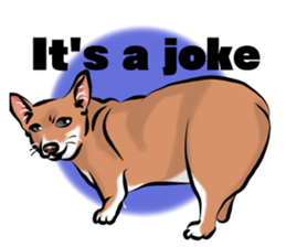 Free dogs-English version- sticker #9094258