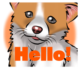 Free dogs-English version- sticker #9094262