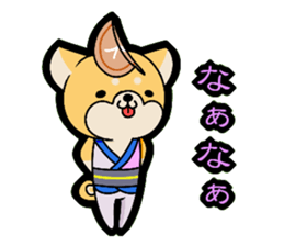 Tokushima accent sticker!! sticker #9094283