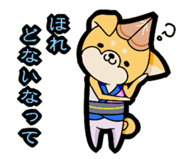 Tokushima accent sticker!! sticker #9094296