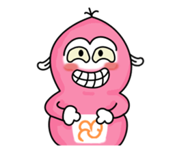 Mokky and Nunchi sticker #9094464