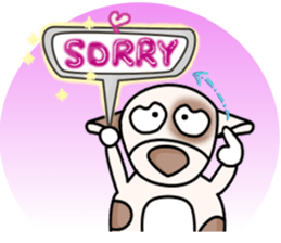 Mokky and Nunchi sticker #9094466