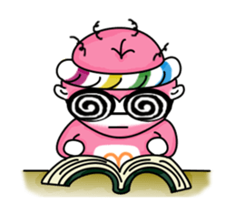 Mokky and Nunchi sticker #9094469