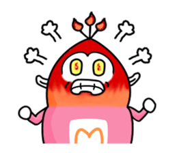 Mokky and Nunchi sticker #9094470