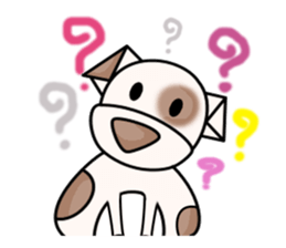 Mokky and Nunchi sticker #9094471