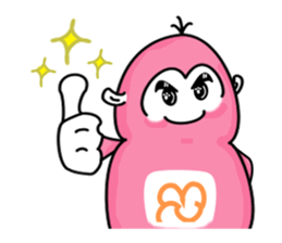 Mokky and Nunchi sticker #9094473