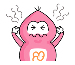 Mokky and Nunchi sticker #9094479