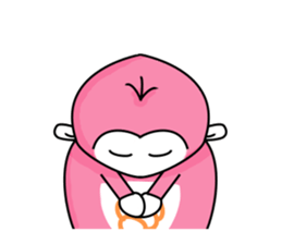 Mokky and Nunchi sticker #9094480