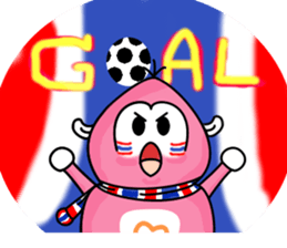 Mokky and Nunchi sticker #9094481