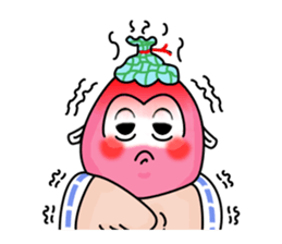 Mokky and Nunchi sticker #9094484