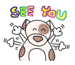 Mokky and Nunchi sticker #9094486