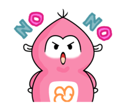 Mokky and Nunchi sticker #9094490