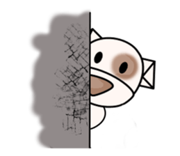 Mokky and Nunchi sticker #9094491