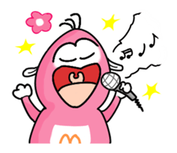 Mokky and Nunchi sticker #9094494