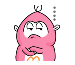 Mokky and Nunchi sticker #9094495