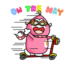 Mokky and Nunchi sticker #9094497